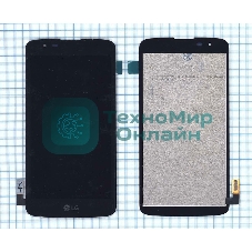 Дисплей для LG K7 MS330 черный