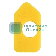 Воздушный фильтр для двигателей Briggs&Stratton, желтый (аналог 698369) 131093