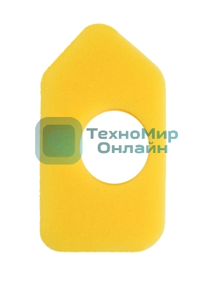 Воздушный фильтр для двигателей Briggs&Stratton, желтый (аналог 698369) 131093