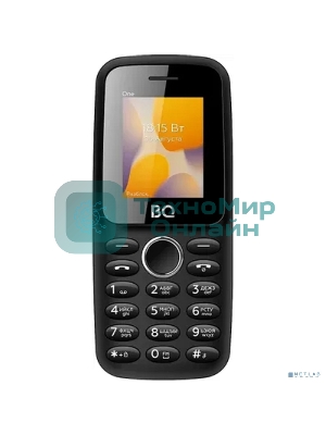 Мобильный телефон BQ 1800L One черный