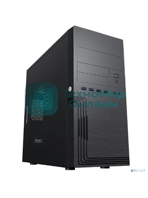 Компьютерный корпус InWin ES555BK PM-500ATX-F U3*2+U2*2 +2*combo Audio (PSU Powerman) 6184134