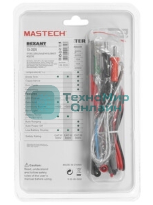 Автомобильный мультиметр MASTECH MS8239D