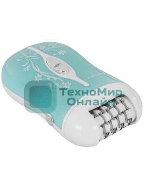 Эпилятор Sakura SA-5540SBL 2нас+бритва 2скор аккум