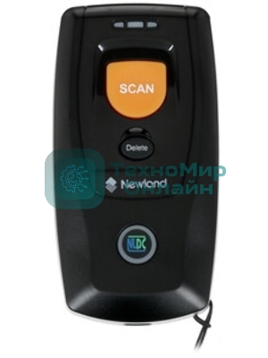 Сканер штрих-кодов BS80 Piranha II 2D CMOS Bluetooth scanner, reads both 1D and 2D barcodes. Supports Apple iOS, Android & Windows devices. Compatible with Bluetooth 4.0/3.0/2.1+EDR up to 50 mtr. 1MB memory. USB-C cable included.