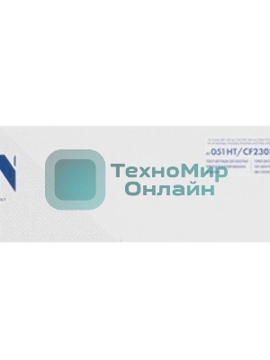 Картридж лазерный NVPrint совместимый NV-051HT/CF230XT для Canon LBP-160 ser/162/MF-260 ser/264/267/269/HP LJP M203dw/M203dn/M227fdn/M227fdw/M227sdn (4100k)