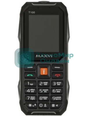 Мобильный телефон Maxvi T100 оранжевый
