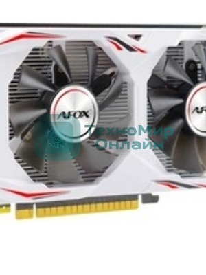 Видеокарта Afox PCI-E 3.0 AF1050TI-4096D5H7-V9 NVIDIA GeForce GTX 1050TI 4Gb 128bit GDDR5 1291/7000 DVIx1 HDMIx1 DPx1 HDCP Ret