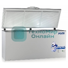 Морозильный ларь Pozis FH 258-1, белый, 472л
