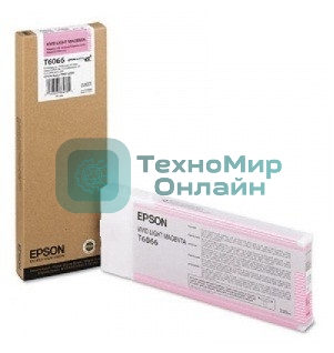 Картридж Epson C13T606600 для Stylus Pro 4880 (220 мл) (светло-пурпурный)