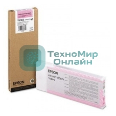 Картридж Epson C13T606600 для Stylus Pro 4880 (220 мл) (светло-пурпурный)