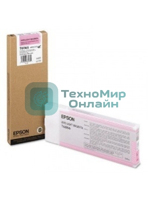 Картридж Epson C13T606600 для Stylus Pro 4880 (220 мл) (светло-пурпурный)