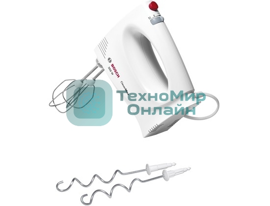 Миксер ручной Bosch MFQ3030 350 Вт, белый