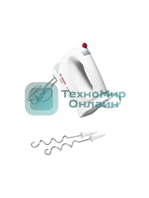 Миксер ручной Bosch MFQ3030 350 Вт, белый