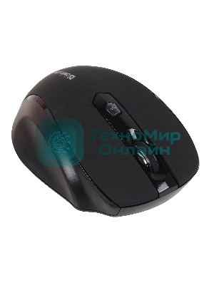 Комплект клавиатура+мышь Defender Berkeley C-925 беспроводной, USB, 1600 DPI, чёрный