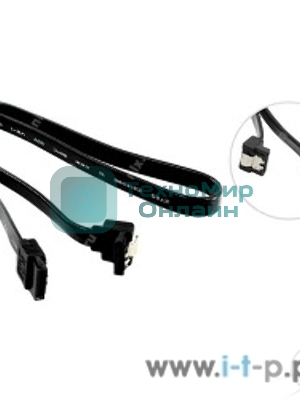 Кабель 5bites SATA3-7PL50A Serial ATA V3.0, 6Гбит, с, защелка, 0.50м