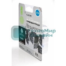 Картридж струйный Cactus CS-CC641 №121XL черный (18 мл.) для HP DJ D1663/D2563/D2663/D5563/F2423/F2483