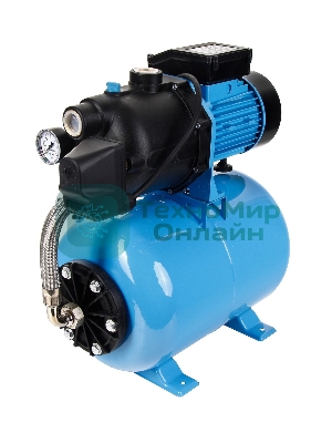 Насосная станция ДЖАМБО 70/50П-241100Вт глубина до 8м высота до 50м 4200л/ч 24л