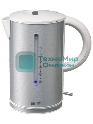Чайник электрический Mystery MEK-1614 dark grey (темно-серый, 1.7 л, 2200 Вт)