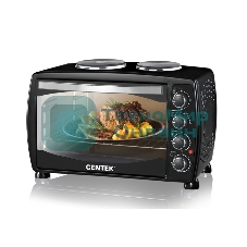 Мини-печь Centek CT-1531-42 PLATE черный