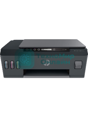 МФУ струйное HP Smart Tank 500 (4SR29A), A4, цветной, печ. до 22 стр/мин. (ч/б) до 16 стр/мин. (цвет), скан. до 8 стр/мин. (ч/б) 4 стр/мин. (цвет), 1200x1200dpi, USB