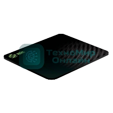 Коврик для мыши Cactus CS-MP-D02M Средний черный 300x250x3мм