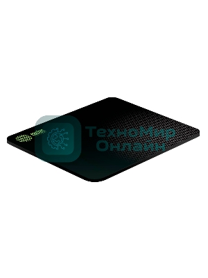 Коврик для мыши Cactus CS-MP-D02M Средний черный 300x250x3мм