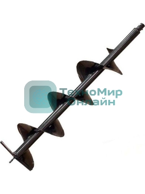 Бур для мотобуров Huter AG-100 для Huter GGD-52 (70/13/2)