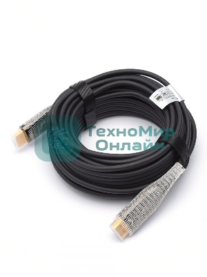 Кабель HDMI 10 м (HIGH speed, Metal gold, Optical) 8K VER 2.1 Кабель HDMI 10 м (HIGH speed, Metal gold, Optical) 8K VER 2.1