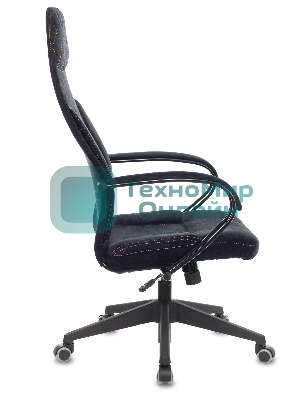 Кресло Бюрократ CH-608 Fabric Light-20 черный, ткань