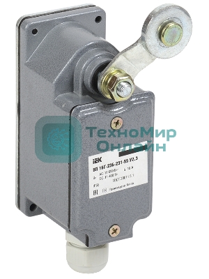 Выключатель концевой ВП 16Г-23Б-231-55 У2.3 1з+1р IP55 IEK KV-1-16-1