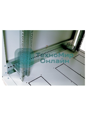 Шкаф телекоммуникационный напольный 42U (800x800) дверь металл (3 места), ШТК-М-42.8.8-3ААА