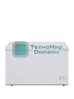 Морозильный ларь Бирюса Б-355KX белый, 330л