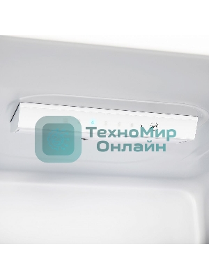 Холодильник Maunfeld MFF176SFW белый двухкамерный 187/75л морозилка снизу, ручная разморозка