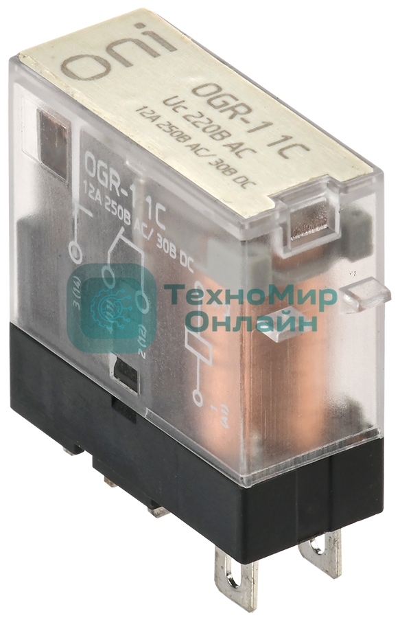 Реле общего назначения IEK ONI OGR-1 1C 220В AC