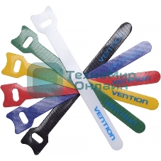 Кабельные хомуты Vention 6 шт. разноцветные 15 см. KAC00