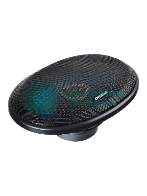Колонки автомобильные Digma DCA-B693 300Вт 90дБ 4Ом 15x23см (6x9дюйм) (ком.:2кол.) коаксиальные трехполосные