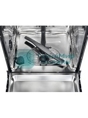 Встраиваемая посудомоечная машина Electrolux EEA17200L, серебристый, 59.6 см, 13 компл., 49 дБ, класс A++