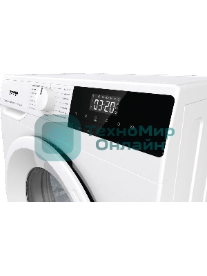 Стиральная машина Gorenje W1NHPI60SCS белый, загрузка фронтальная 6 кг, 1000 об/мин., класс: А