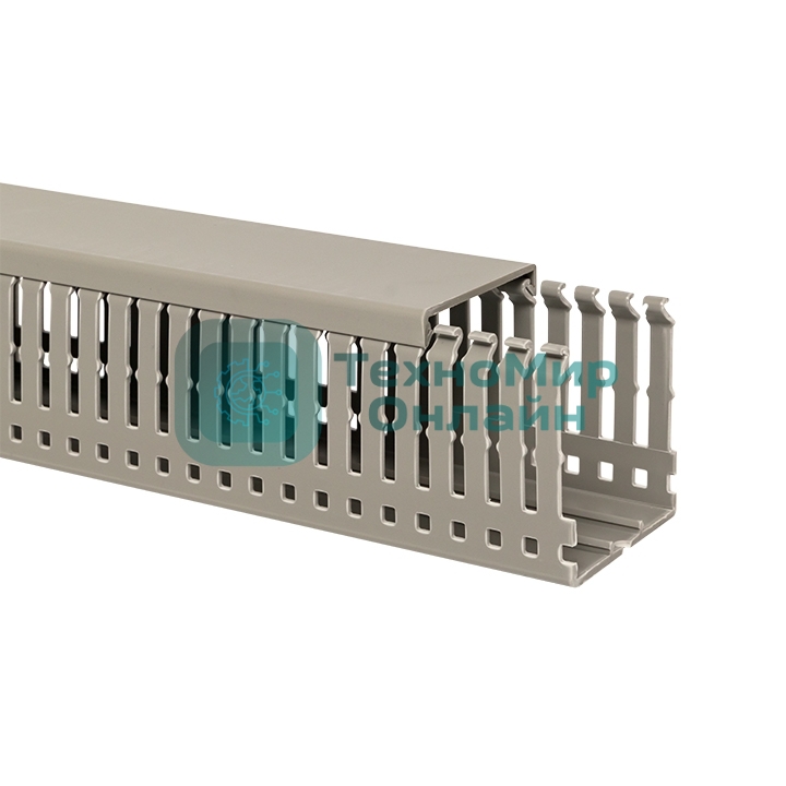 Кабель-канал перфорированный 60х60 L2000 пластик PROxima EKF kk60-60