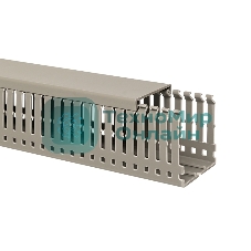 Кабель-канал перфорированный 60х60 L2000 пластик PROxima EKF kk60-60
