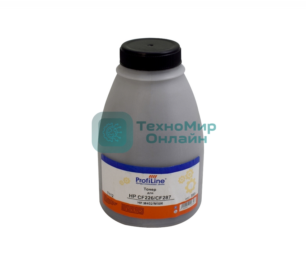 Тонер ProfiLine CF226/CF287 для HP M402/M506 350 гр (T112) PL пр-во TTI Фас РФ