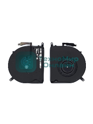 Вентилятор (кулер) для ноутбука Apple MacBook Pro Retina 15 A1398 правый (2013,2014,2015)