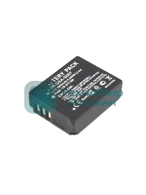 Аккумуляторная батарея для фотоаппарата Panasonic Lumix DMC (CGA-S007) 3,7V 1600mAh