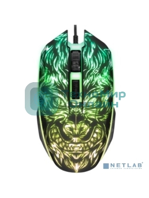 Комплект клавиатура+мышь Defender Tark C-779 проводной, USB, 2400 DPI, чёрный