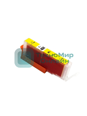Картридж струйный NVPrint CLI-451XL (NV-6475B001) Yellow для Canon Pixma iP7240/MG6340/MG5440 (12 мл)