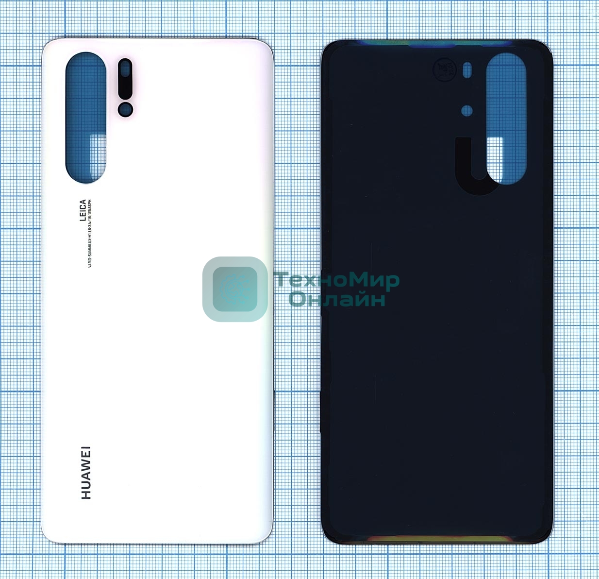 Задняя крышка для Huawei P30 Pro белый