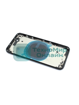 Задняя крышка (корпус) в сборе с рамкой для Apple iPhone SE2 черный