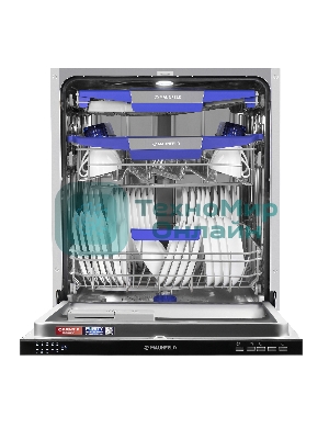 Встраиваемая посудомоечная машина Maunfeld MLP60230 Light Beam