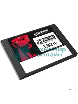 Накопитель SSD Kingston DC600M, 1920Gb, SATA III, 2.5