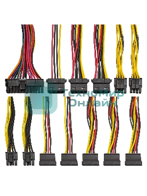 Блок питания ExeGate XP850 (EX292243RUS-S), 850W, 120мм, черный